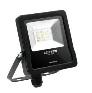 CEN RBW-109510 RAINBOW LED Floodlight 10W  RGB IP65 + dálkový ovladač - CENTURY