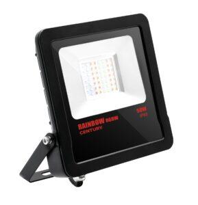 CEN RBW-509510 RAINBOW LED Floodlight 50W  RGB IP65 + dálkový ovladač - CENTURY