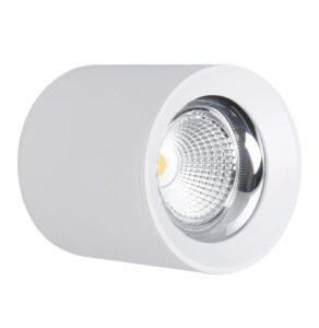 CEN RNDBI-3517040 Stropní SVÍTIDLO LED RONDO BÍLÉ 170x185mm 35W/230VAC 4000K 3675Lm 45d IP20 - CENTURY