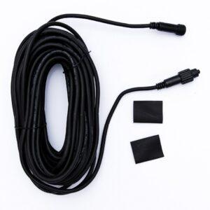 DLED EFX120 DecoLED Prodlužovací kabel - černý