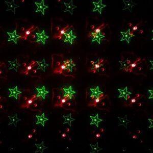DLED LL02 Laserové vánoční osvětlení - různé motivy
