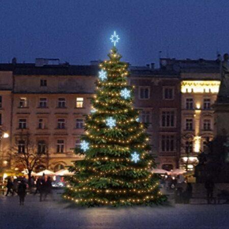 DLED TRS3022A LED světelná sada na stromy vysoké 9-11m