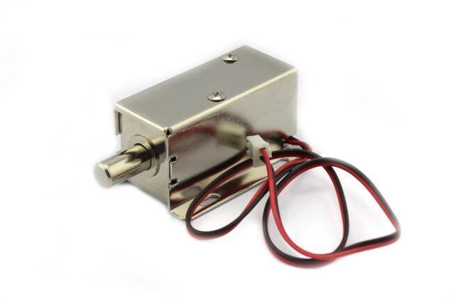 Elektromagnetický zámek pro dveře - LY-01 DC 12V