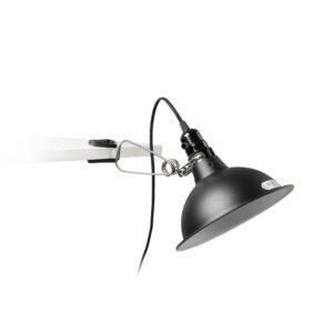 FARO 64169 PEPPER černá stolní lampa s klipem - FARO