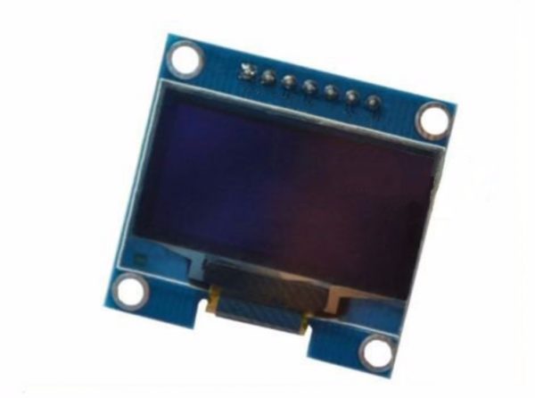 IIC I2C OLED displej 0