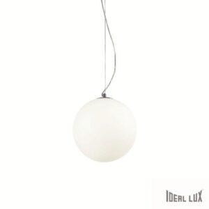 ILUX 009087 Závěsné svítidlo Ideal Lux Mapa Bianco SP1 009087 bílé - IDEALLUX