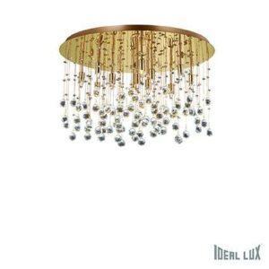 ILUX 082783 Stropní svítidlo Ideal Lux Moonlight PL12 oro 082783 zlaté 60cm - IDEALLUX