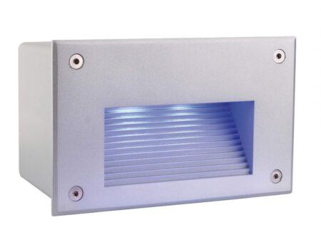 IMPR 100238 Nástěnné zápustné svítidlo LED Side 3 stříbrná LED RGB - LIGHT IMPRESSIONS