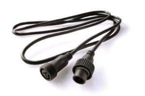 IMPR 180706 XLR kabel 3-pólový Male/Female Outdoor černý 1000 cm - LIGHT IMPRESSIONS
