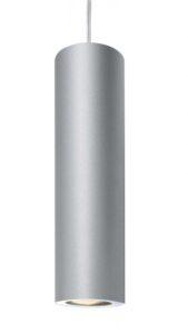 IMPR 299365 Závěsné svítidlo GU10 Barro stříbrná 230V - LIGHT IMPRESSIONS
