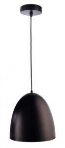 IMPR 342054 Závěsné svítidlo Bell E27 100W černá - LIGHT IMPRESSIONS