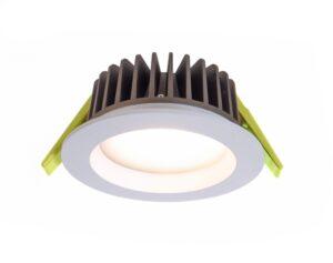 IMPR 565007 Stropní zápustné svítidlo COB 95 bílá 13 W LED 3000K 1100lm - LIGHT IMPRESSIONS