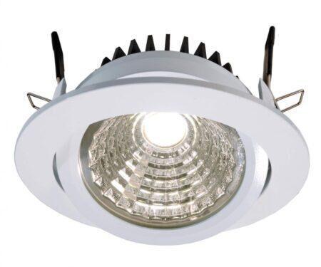 IMPR 565068 Kapego COB Downlight výklopný 12W 4000K bílá 350mA - LIGHT IMPRESSIONS