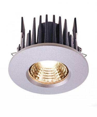 IMPR 565109 Kapego COB Downlight IP65 8W 2700K stříbrná 350mA - LIGHT IMPRESSIONS