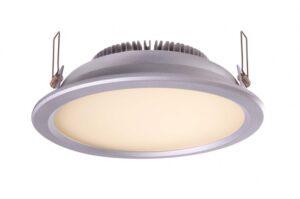 IMPR 565118 Stropní svítidlo LED 15W 3000K stříbrná - LIGHT IMPRESSIONS