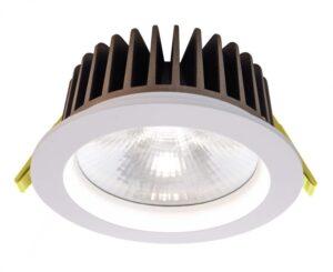 IMPR 565181 Stropní zápustné svítidlo COB 130 bílá 18W LED 4000K 1514lm - LIGHT IMPRESSIONS