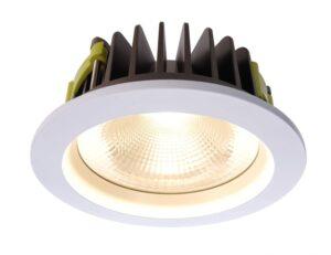 IMPR 565182 Stropní zápustné svítidlo COB 170 bílá 25W LED 3000K 2150lm - LIGHT IMPRESSIONS