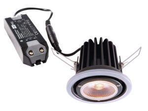 IMPR 565192 Zápustné stropní svítidlo COB LED 68 Mood 8W 2000-2800K IP65 - LIGHT IMPRESSIONS