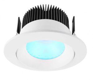 IMPR 565245 Zápustné svítidlo COB 94 RGBW bílá LED 16W 3000K 710lm - LIGHT IMPRESSIONS