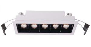 IMPR 565250 Zápustné svítidlo Ceti 5 bílá 10W LED 2900K 640lm - LIGHT IMPRESSIONS