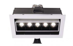 IMPR 565256 Zápustné svítidlo Ceti 5 Adjust bílá 10W LED 2900K 640lm - LIGHT IMPRESSIONS