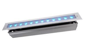 IMPR 730437 Zemní zápustné svítidlo Line V RGB pojezdové - LIGHT IMPRESSIONS