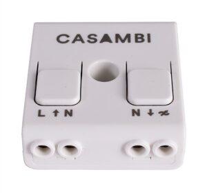 IMPR 843008 AKCE Casambi řídící jednotka Bluetooth řídící jednotka CBU-TED 230V - LIGHT IMPRESSIONS
