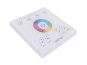 IMPR 843021 AKCE KapegoLED řídící jednotka Touchpanel RF Color + White 230V 4 CH  - LIGHT IMPRESSIONS