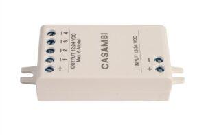 IMPR 843037 AKCE Casambi řídící jednotka Bluetooth řídící jednotka CBU-PWM4 12-24V DC - LIGHT IMPRESSIONS