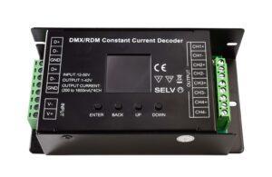 IMPR 843054 AKCE Deko-Light řídící jednotka DMX/RDM 4 CH CC dekodér 12-50V DC DMX512 4CH - LIGHT IMPRESSIONS