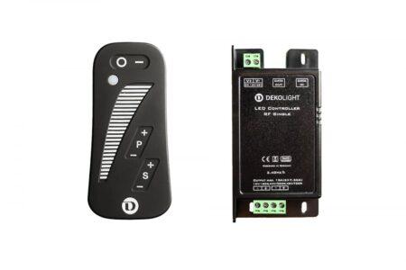 IMPR 843056 AKCE Deko-Light řídící jednotka RF Single Remote 12/24/48V DC rádiovédálkové ovladání 1 CH - LIGHT IMPRESSIONS