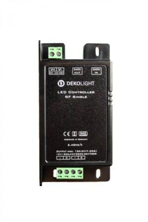 IMPR 843064 AKCE Deko-Light řídící jednotka RF Single 12/24/48V DC rádiovédálkové ovladání 1 CH - LIGHT IMPRESSIONS