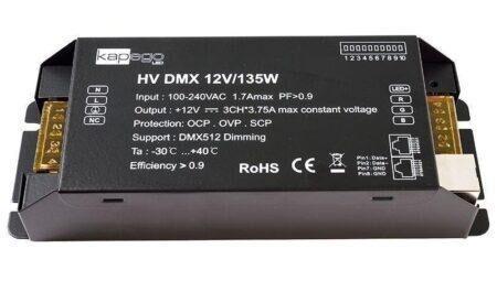 IMPR 843274 AKCE Napaječ HV DMX 12V max.135W - LIGHT IMPRESSIONS