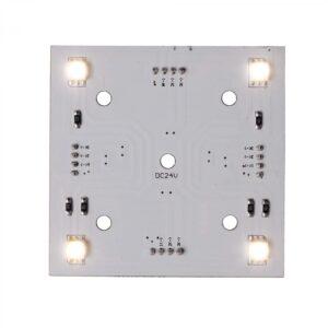 IMPR 848003 AKCE Modulární systém - panel II 2x2 3200K - LIGHT IMPRESSIONS