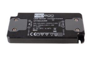 IMPR 862048 AKCE KapegoLED napájení Flat trafo 700mA 6W konstantní proud 700 mA IP20 2-9V DC 6W - LIGHT IMPRESSIONS