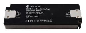 IMPR 862122 AKCE Deko-Light napájení FLAT UT24V/50W konstantní napětí 0-210 mA IP20 24V DC 50W - LIGHT IMPRESSIONS