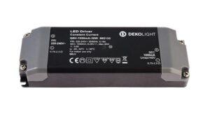 IMPR 862133 AKCE Deko-Light napájení BASIC Q8H-1050mA/30W konstantní proud 1050 mA IP20 9-28V DC 30W - LIGHT IMPRESSIONS