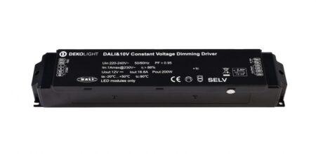 IMPR 862161 AKCE Deko-Light napájení BASIC DIM CV 200AD-24V DALI-Bus / Push / 1-10V konstantní napětí 0-8300 mA IP20 stmívatelné 24V DC 200W  - LIGHT IMPRESSIONS