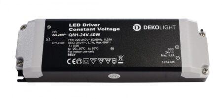 IMPR 862163 AKCE Deko-Light napájení BASIC CV Q8H-24-40W konstantní napětí 0-1700 mA IP20 24V DC 40W  - LIGHT IMPRESSIONS