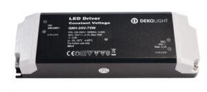IMPR 862164 AKCE Deko-Light napájení BASIC CV Q8H-24-75W konstantní napětí 0-3100 mA IP20 24V DC 75W  - LIGHT IMPRESSIONS