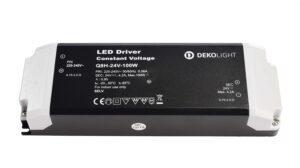 IMPR 862166 AKCE Deko-Light napájení BASIC CV Q8H-24-100W konstantní napětí 0-4200 mA IP20 24V DC 100W  - LIGHT IMPRESSIONS