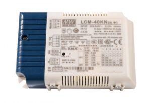 IMPR 862175 AKCE Meanwell napájení DIM Multi CC LCM-40KN - KNX konstantní proud 350/500/600/700/900/1050 mA IP20 stmívatelné 2-100 VDC 42W  - LIGHT IMPRESSIONS