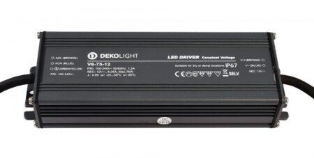 IMPR 872084 AKCE Deko-Light napájení IP CV V6-75-12 konstantní napětí 0-6250 mA IP67 12V DC 75W  - LIGHT IMPRESSIONS