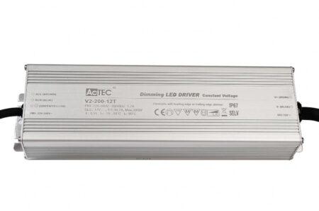 IMPR 872095 AKCE Deko-Light napájení IP DIM CV V2-200-12T konstantní napětí 5500-16700 mA IP67 stmívatelné 12V DC 66