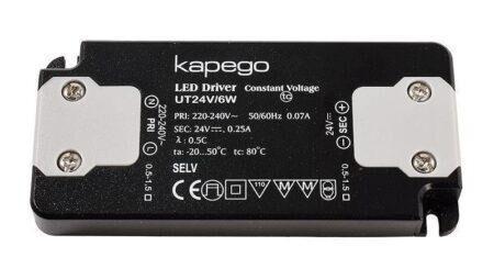 IMPR 872630 AKCE LED napaječ Flat 230V AC / 50Hz / 24V 6W - LIGHT IMPRESSIONS