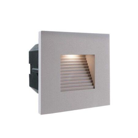 IMPR 930417 Deko-Light kryt stříbrná šedá hranaté pro Light Base II COB Outdoor - LIGHT IMPRESSIONS