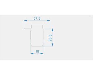 IMPR 979200 AKCE Koncovka H-ET-03-10 sada 2ks - LIGHT IMPRESSIONS