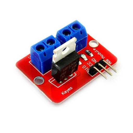 IRF520 MOSFET spínací modul