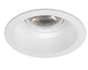 KHL K50140.01.RF.BK-BK.GU 501401RBBG   Zápustné svítidlo SUN černé max.50W Ø75mm kulaté - KOHL-Lighting (starý kód: KHL K50140.BK.GU)