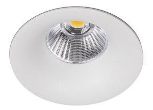 KHL K50150.01.RF.WH-WH.38.ST.8.30 501501RWW33   Zápustné svítidlo LUXO bílé LED 8W 3000K 85mm 800lm kulaté - KOHL-LIGHTING (starý kód: KHL K50150.W.3K)